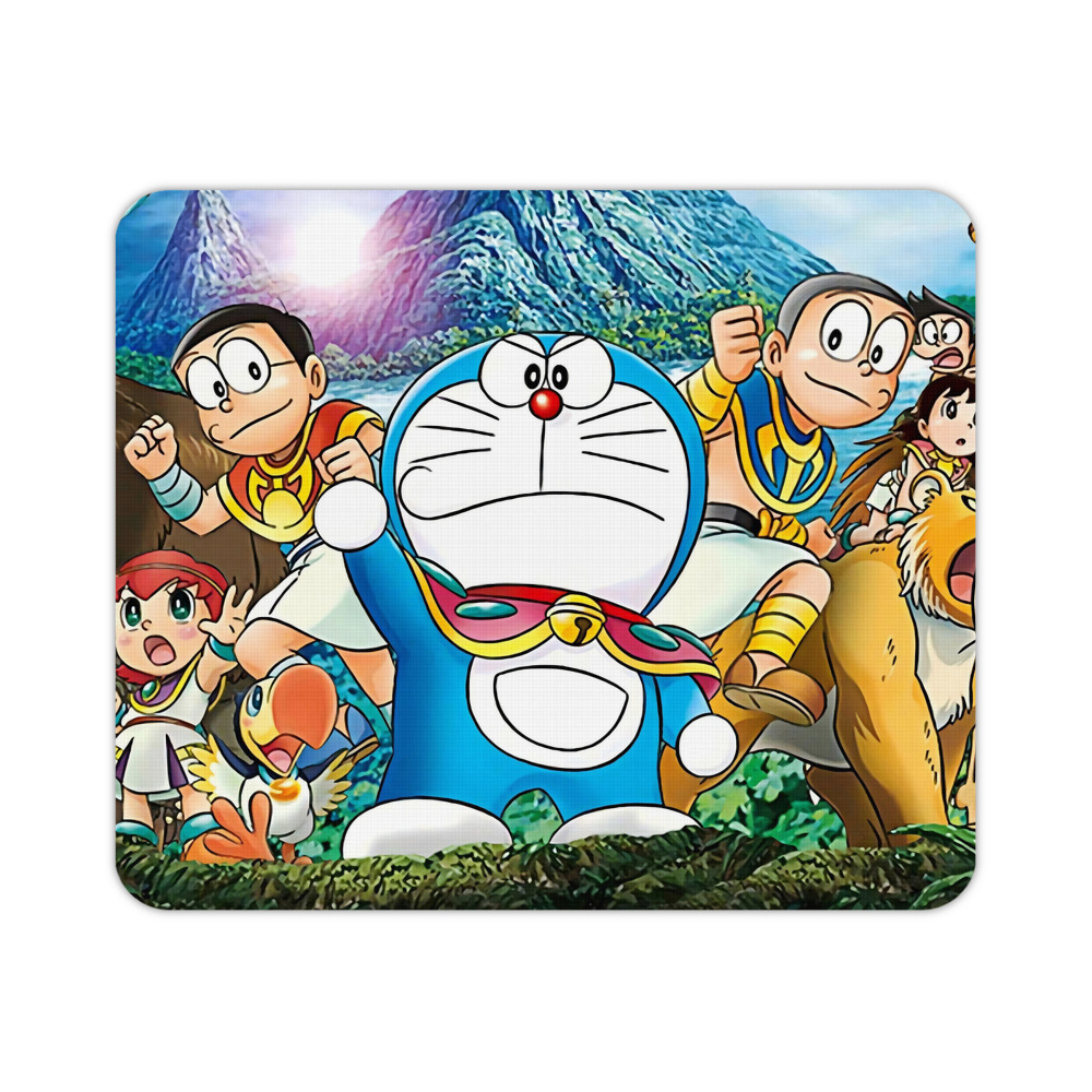（画像用） ドラえもん Doraemon マウスパッド ステッチ加工 ラバー素材 防水 滑り止め 超薄型 ゲーミング/オフィス対応