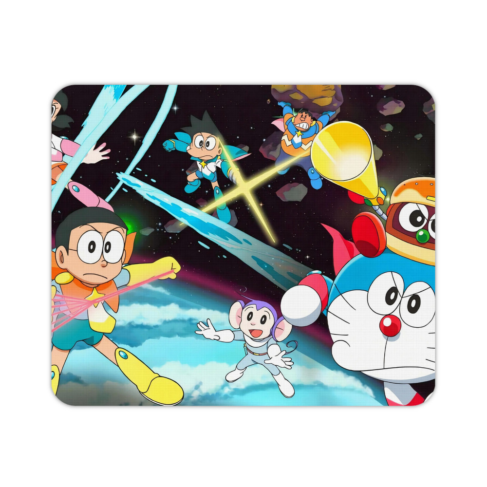 （画像用） ドラえもん Doraemon マウスパッド ステッチ加工 ラバー素材 防水 滑り止め 超薄型 ゲーミング/オフィス対応