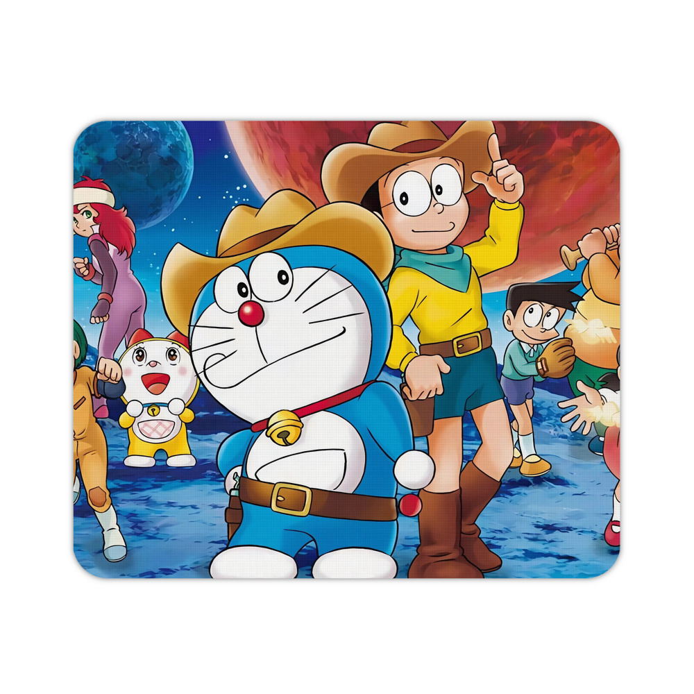 （画像用） ドラえもん Doraemon マウスパッド ステッチ加工 ラバー素材 防水 滑り止め 超薄型 ゲーミング/オフィス対応