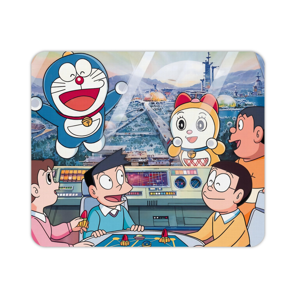 （画像用） ドラえもん Doraemon マウスパッド ステッチ加工 ラバー素材 防水 滑り止め 超薄型 ゲーミング/オフィス対応