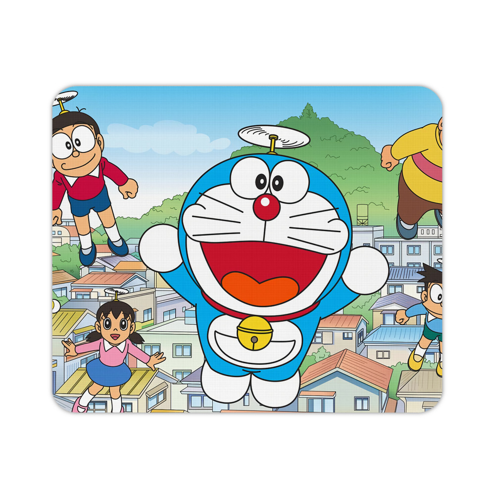（画像用） ドラえもん Doraemon マウスパッド ステッチ加工 ラバー素材 防水 滑り止め 超薄型 ゲーミング/オフィス対応