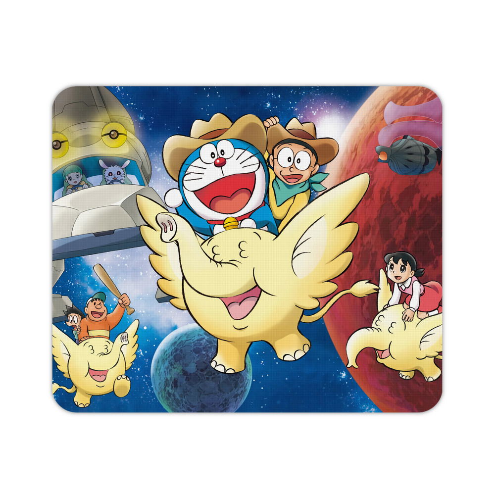 （画像用） ドラえもん Doraemon マウスパッド ステッチ加工 ラバー素材 防水 滑り止め 超薄型 ゲーミング/オフィス対応