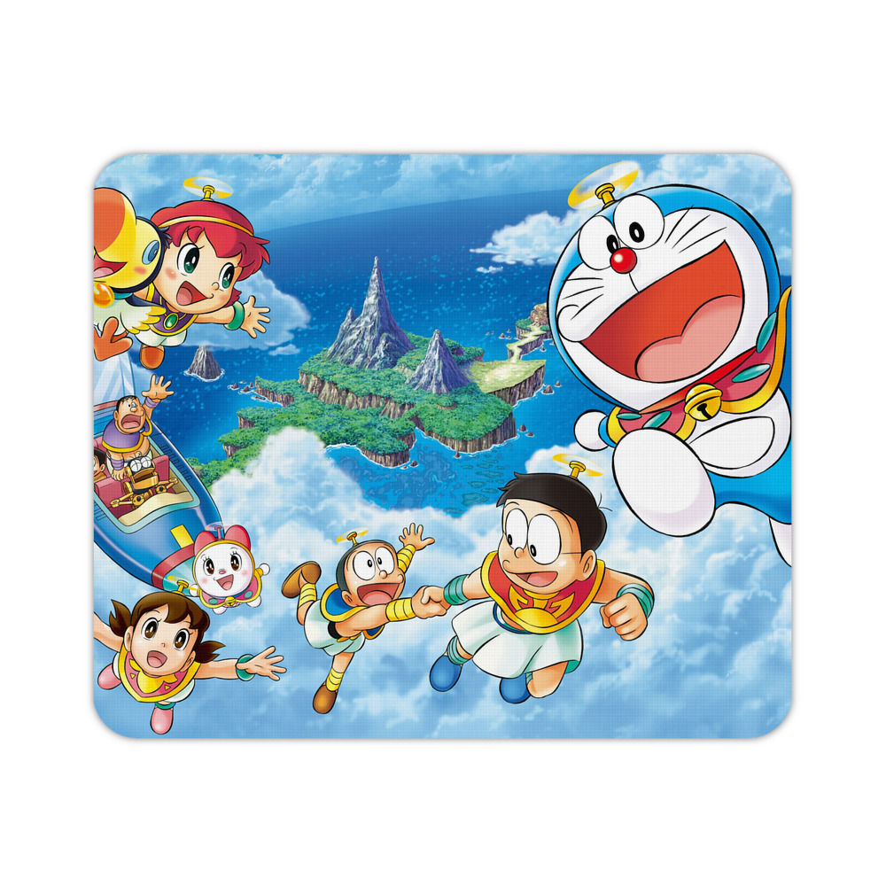 （画像用） ドラえもん Doraemon マウスパッド ステッチ加工 ラバー素材 防水 滑り止め 超薄型 ゲーミング/オフィス対応