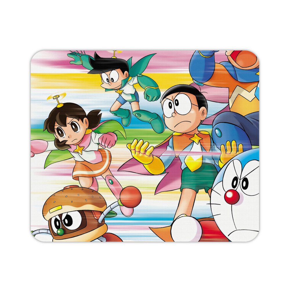 （画像用） ドラえもん Doraemon マウスパッド ステッチ加工 ラバー素材 防水 滑り止め 超薄型 ゲーミング/オフィス対応
