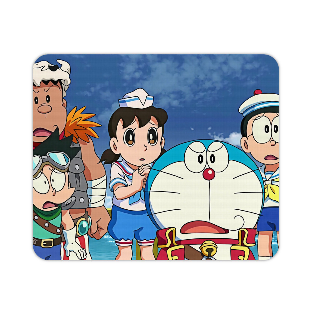 （画像用） ドラえもん Doraemon マウスパッド ステッチ加工 ラバー素材 防水 滑り止め 超薄型 ゲーミング/オフィス対応
