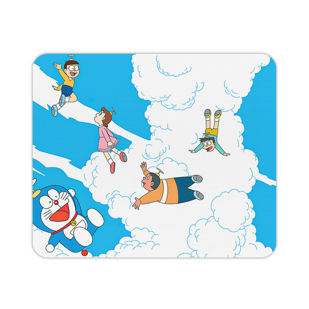 （画像用） ドラえもん Doraemon マウスパッド ステッチ加工 ラバー素材 防水 滑り止め 超薄型 ゲーミング/オフィス対応