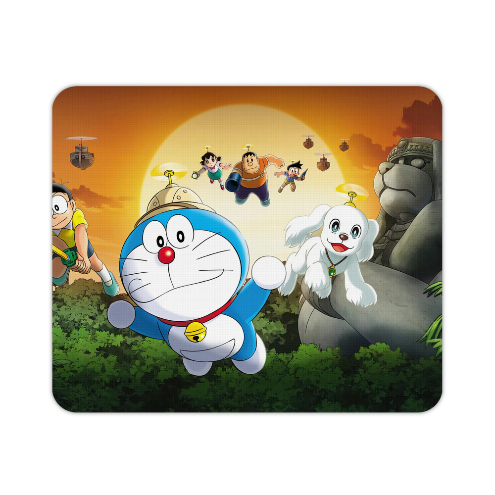 （画像用） ドラえもん Doraemon マウスパッド ステッチ加工 ラバー素材 防水 滑り止め 超薄型 ゲーミング/オフィス対応
