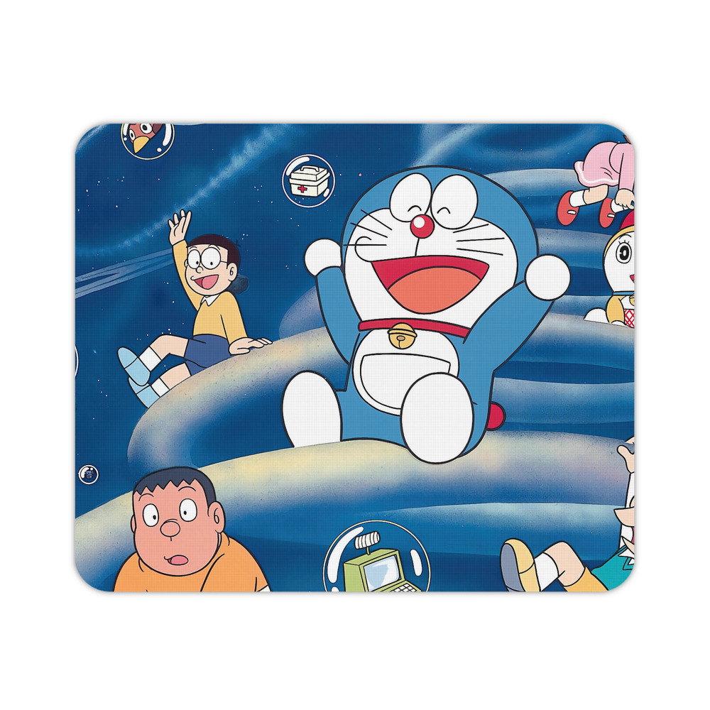 （画像用） ドラえもん Doraemon マウスパッド ステッチ加工 ラバー素材 防水 滑り止め 超薄型 ゲーミング/オフィス対応