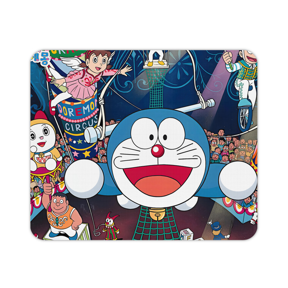 （画像用） ドラえもん Doraemon マウスパッド ステッチ加工 ラバー素材 防水 滑り止め 超薄型 ゲーミング/オフィス対応
