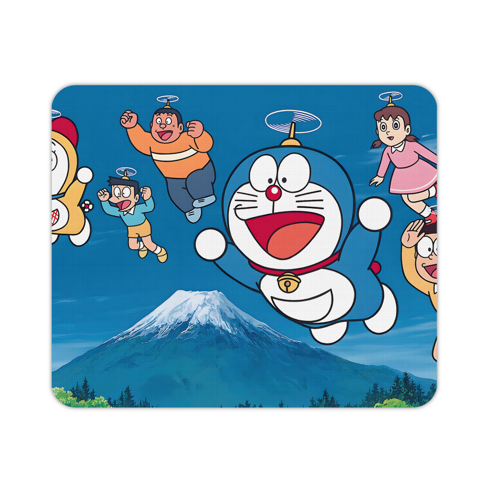 （画像用） ドラえもん Doraemon マウスパッド ステッチ加工 ラバー素材 防水 滑り止め 超薄型 ゲーミング/オフィス対応