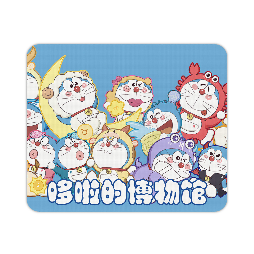 （画像用） ドラえもん Doraemon マウスパッド ステッチ加工 ラバー素材 防水 滑り止め 超薄型 ゲーミング/オフィス対応