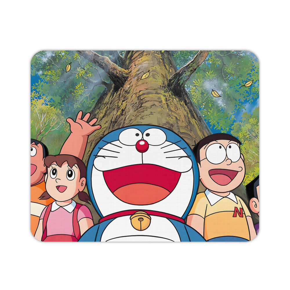 （画像用） ドラえもん Doraemon マウスパッド ステッチ加工 ラバー素材 防水 滑り止め 超薄型 ゲーミング/オフィス対応