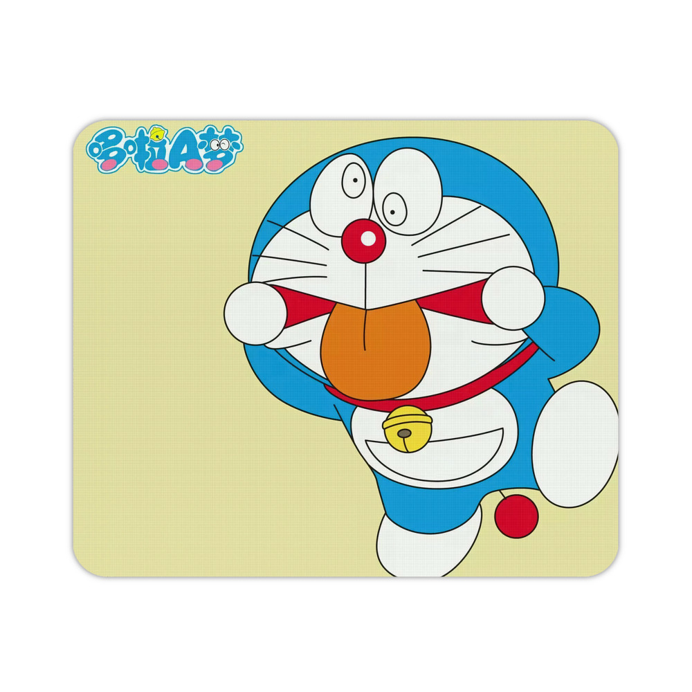 （画像用） ドラえもん Doraemon マウスパッド ステッチ加工 ラバー素材 防水 滑り止め 超薄型 ゲーミング/オフィス対応