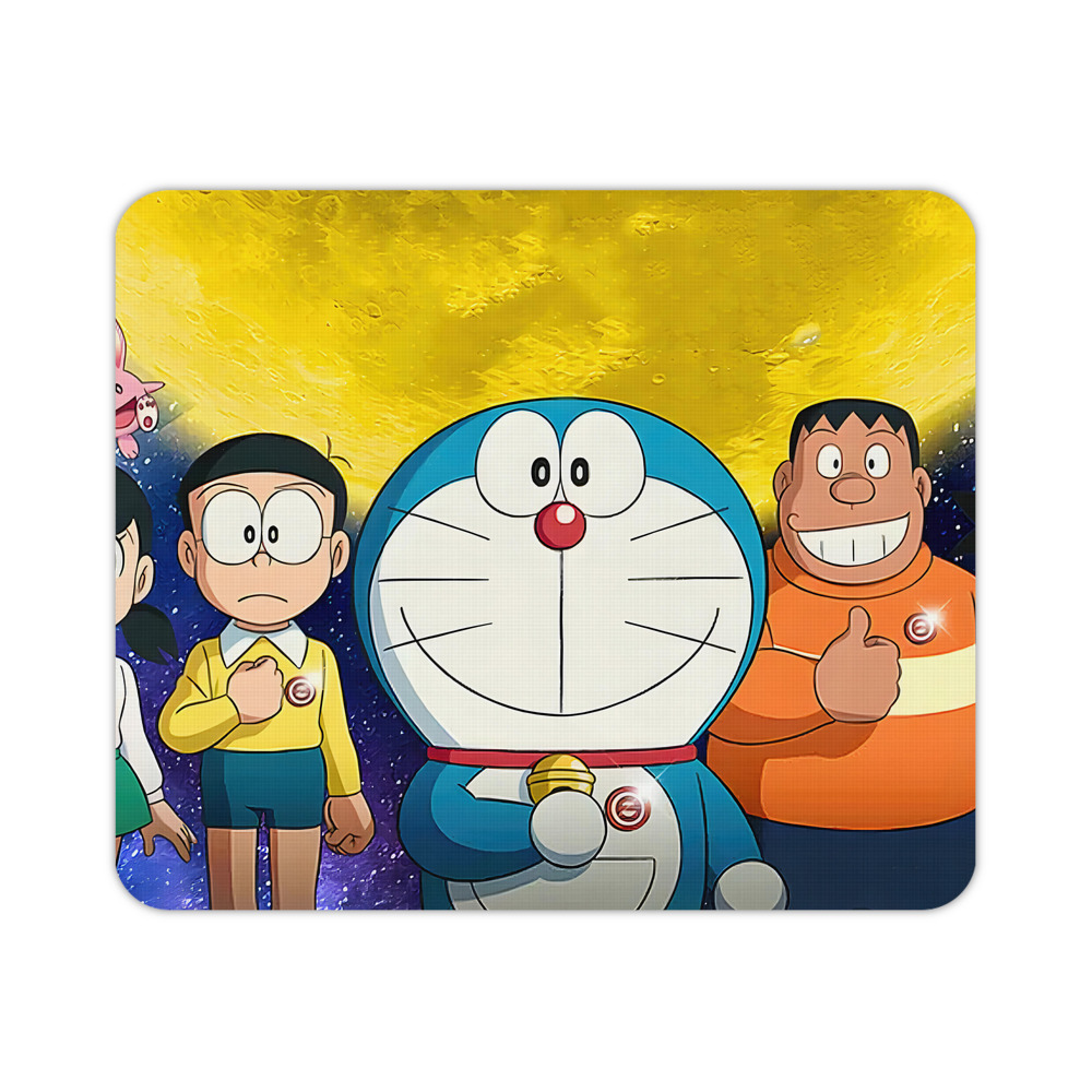 （画像用） ドラえもん Doraemon マウスパッド ステッチ加工 ラバー素材 防水 滑り止め 超薄型 ゲーミング/オフィス対応