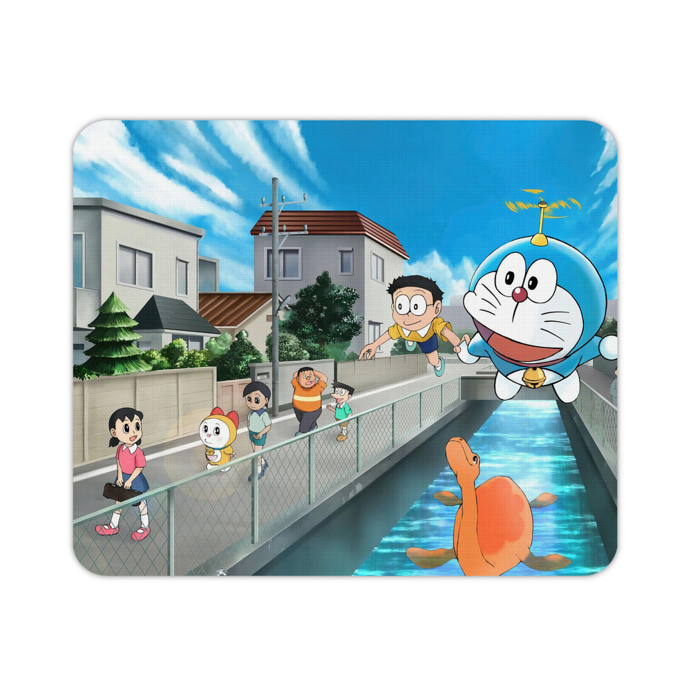 （画像用） ドラえもん Doraemon マウスパッド ステッチ加工 ラバー素材 防水 滑り止め 超薄型 ゲーミング/オフィス対応