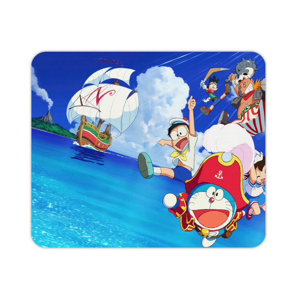 （画像用） ドラえもん Doraemon マウスパッド ステッチ加工 ラバー素材 防水 滑り止め 超薄型 ゲーミング/オフィス対応