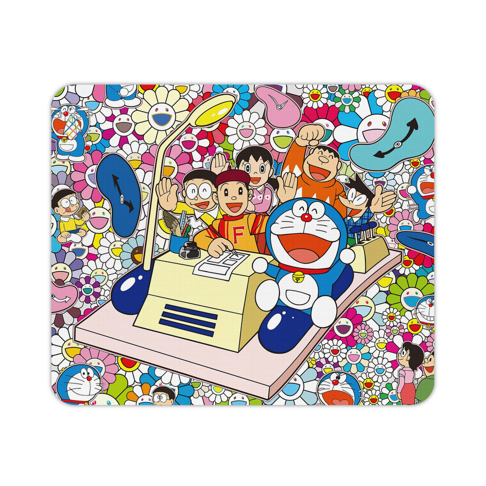 （画像用） ドラえもん Doraemon マウスパッド ステッチ加工 ラバー素材 防水 滑り止め 超薄型 ゲーミング/オフィス対応