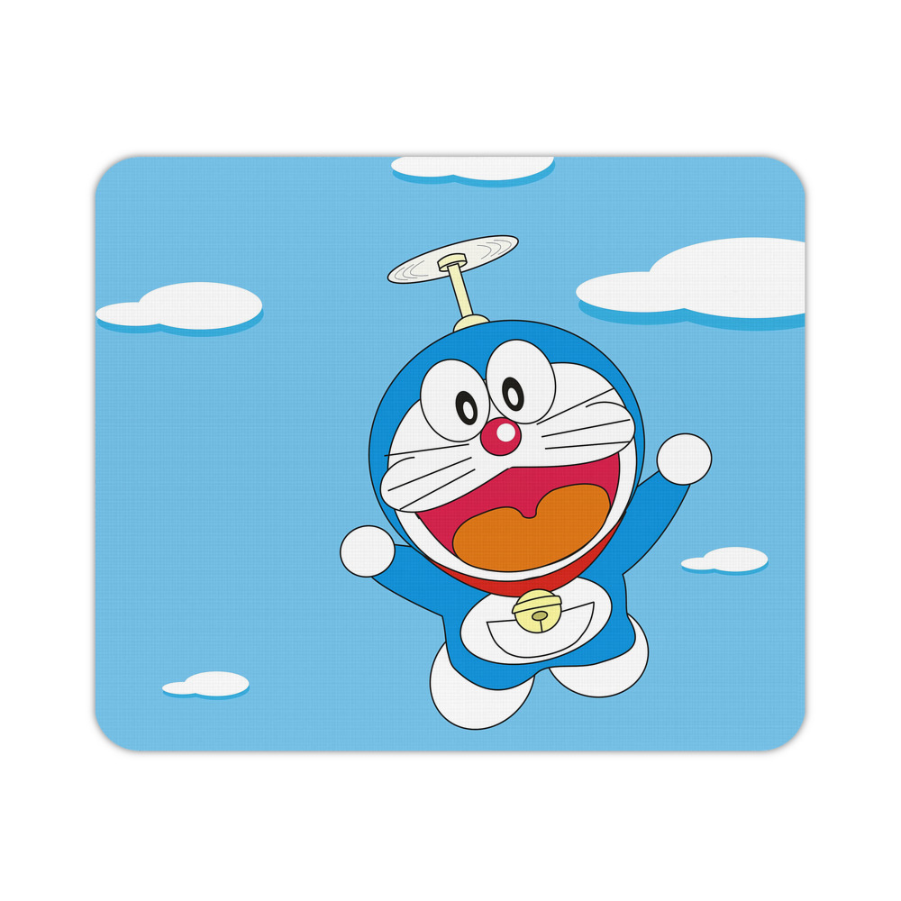 （画像用） ドラえもん Doraemon マウスパッド ステッチ加工 ラバー素材 防水 滑り止め 超薄型 ゲーミング/オフィス対応