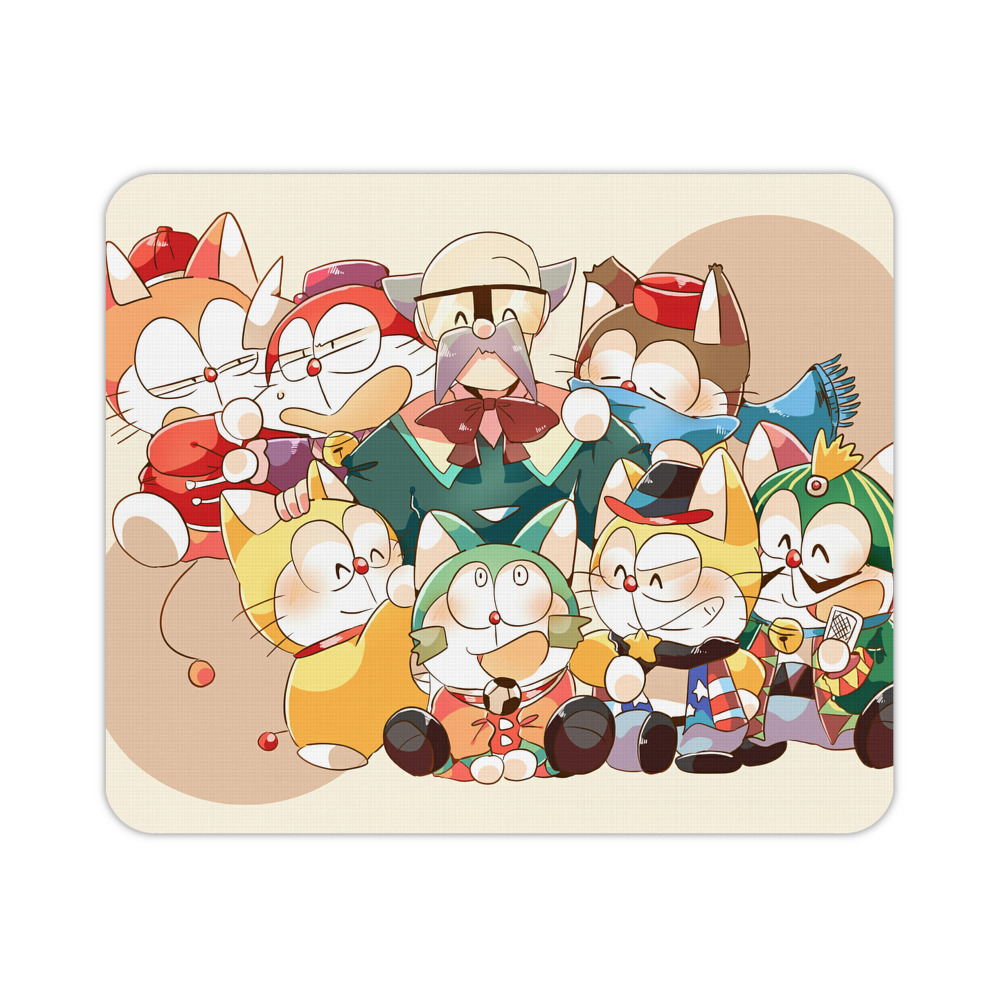 （画像用） ドラえもん Doraemon マウスパッド ステッチ加工 ラバー素材 防水 滑り止め 超薄型 ゲーミング/オフィス対応
