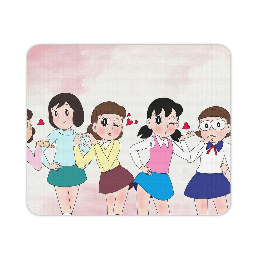 （画像用） ドラえもん Doraemon マウスパッド ステッチ加工 ラバー素材 防水 滑り止め 超薄型 ゲーミング/オフィス対応