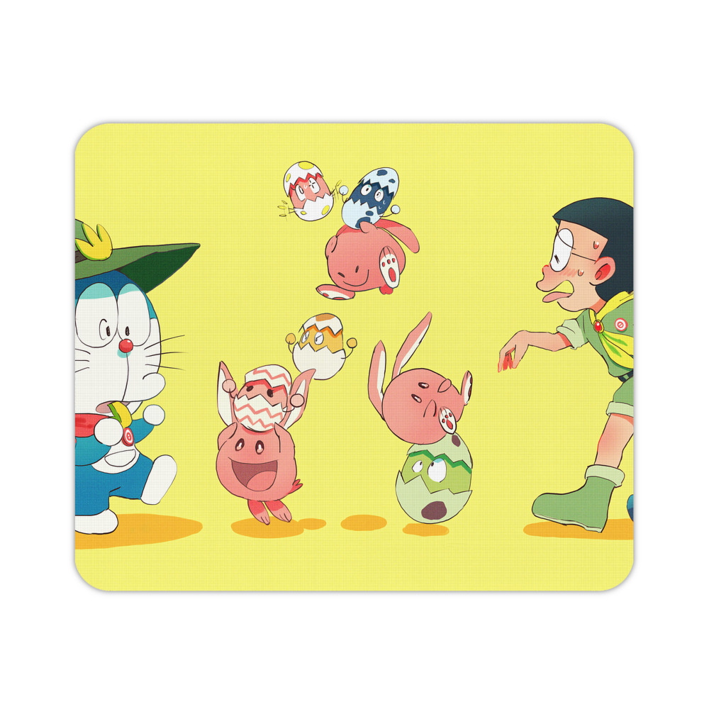 （画像用） ドラえもん Doraemon マウスパッド ステッチ加工 ラバー素材 防水 滑り止め 超薄型 ゲーミング/オフィス対応