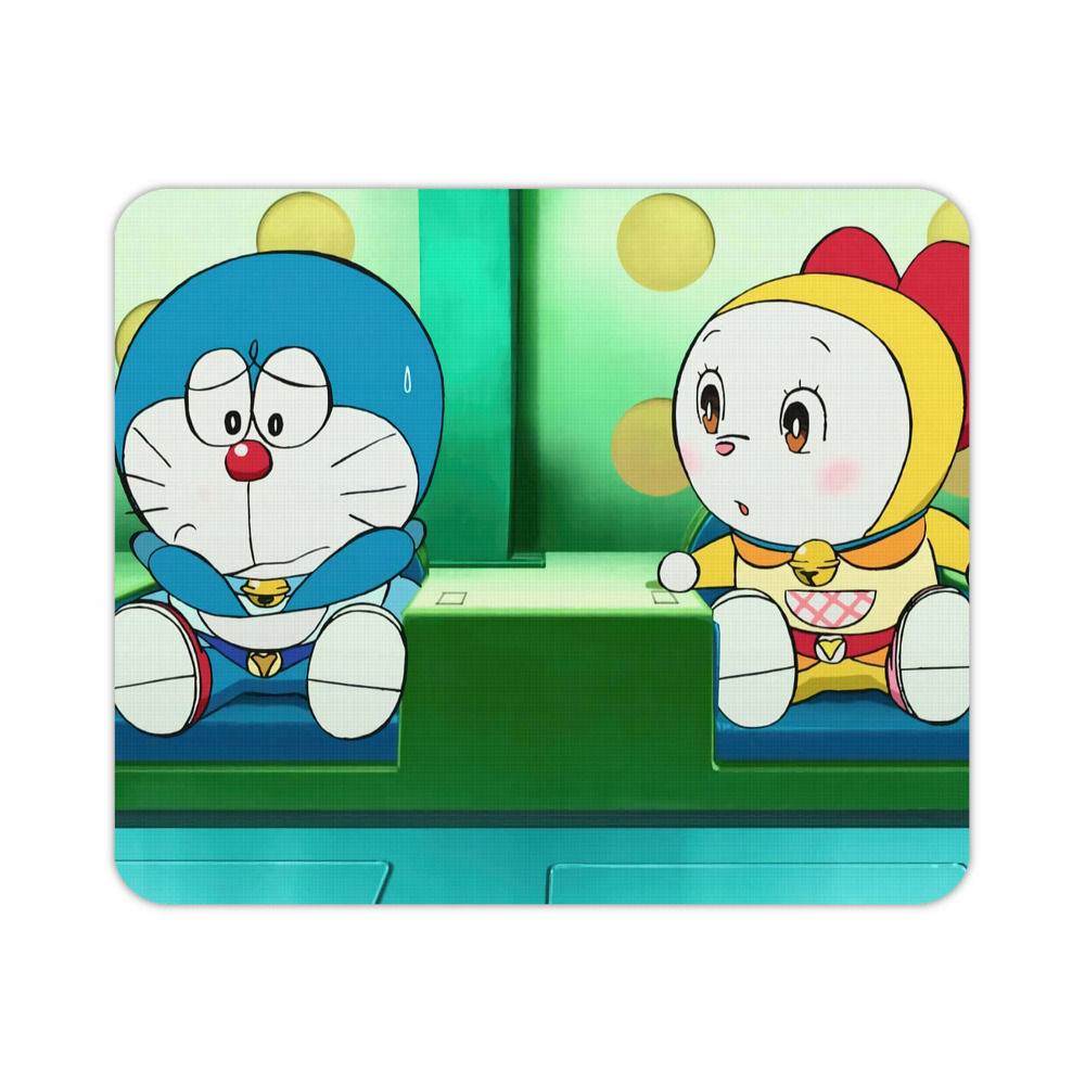 （画像用） ドラえもん Doraemon マウスパッド ステッチ加工 ラバー素材 防水 滑り止め 超薄型 ゲーミング/オフィス対応