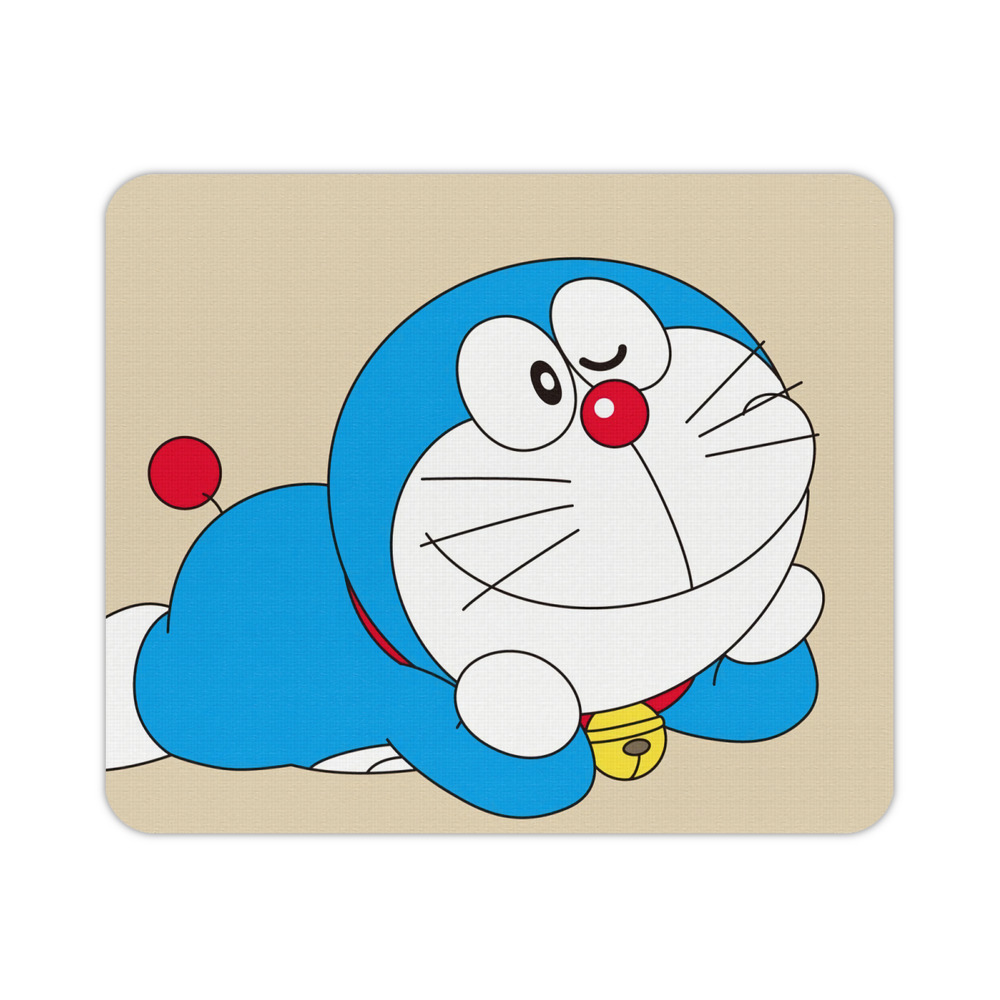 （画像用） ドラえもん Doraemon マウスパッド ステッチ加工 ラバー素材 防水 滑り止め 超薄型 ゲーミング/オフィス対応
