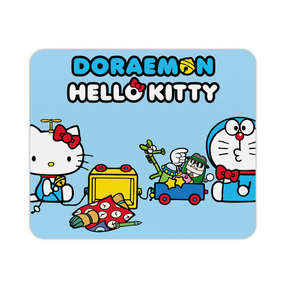 （画像用） ドラえもん Doraemon マウスパッド ステッチ加工 ラバー素材 防水 滑り止め 超薄型 ゲーミング/オフィス対応