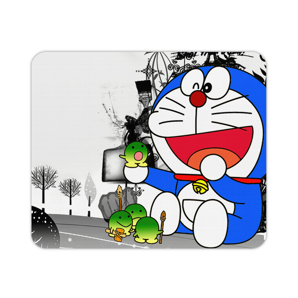 （画像用） ドラえもん Doraemon マウスパッド ステッチ加工 ラバー素材 防水 滑り止め 超薄型 ゲーミング/オフィス対応
