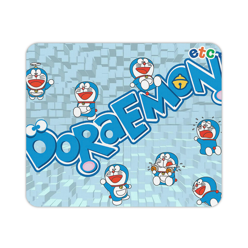 （画像用） ドラえもん Doraemon マウスパッド ステッチ加工 ラバー素材 防水 滑り止め 超薄型 ゲーミング/オフィス対応