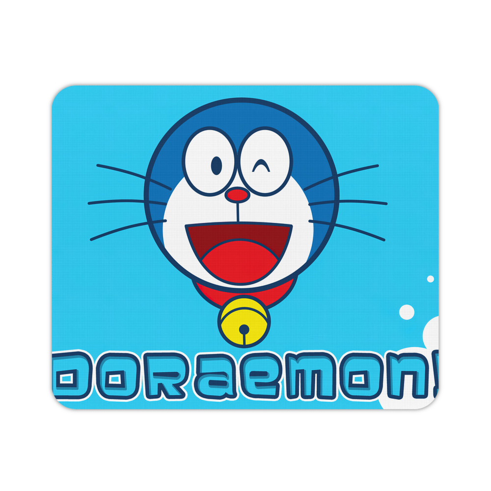 （画像用） ドラえもん Doraemon マウスパッド ステッチ加工 ラバー素材 防水 滑り止め 超薄型 ゲーミング/オフィス対応