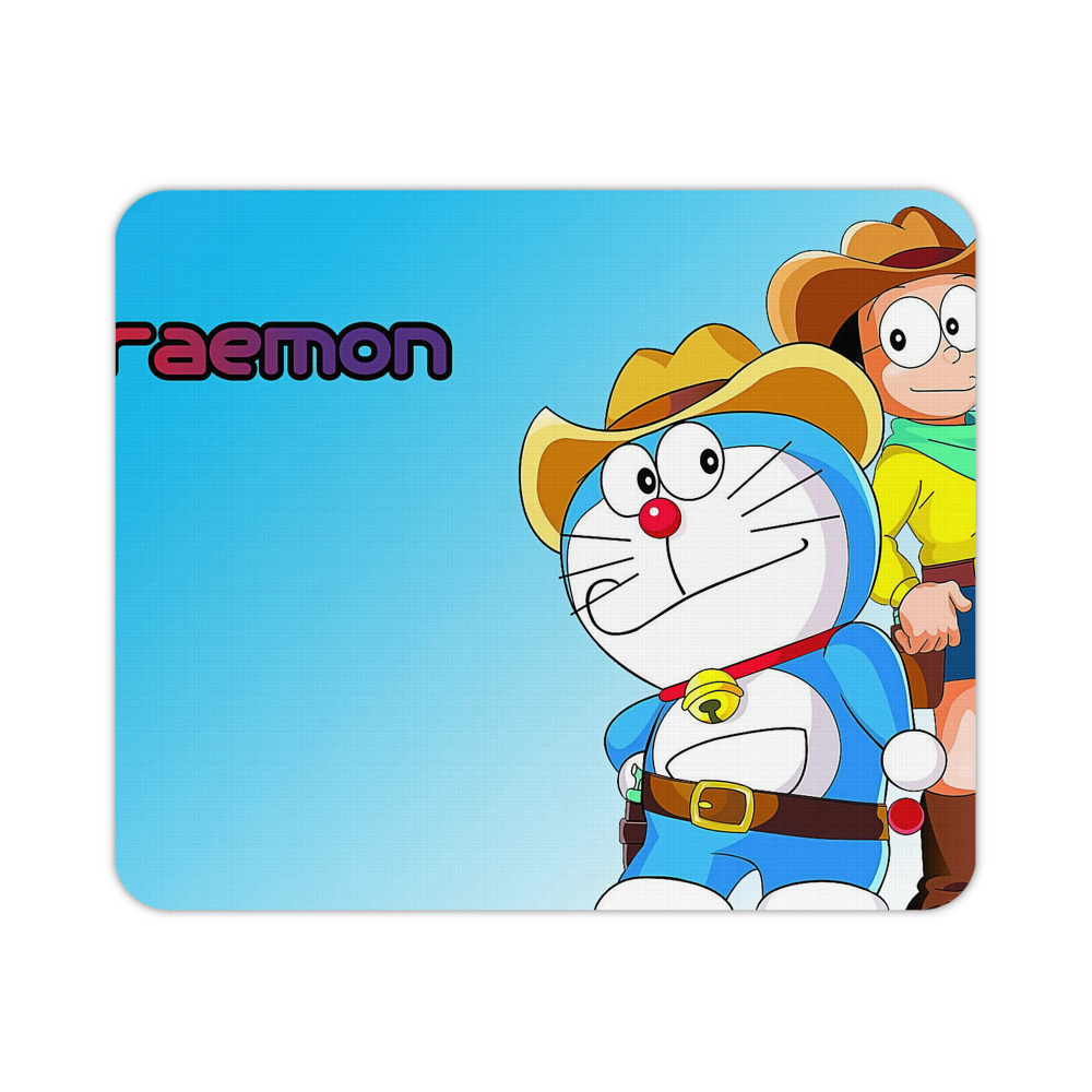 （画像用） ドラえもん Doraemon マウスパッド ステッチ加工 ラバー素材 防水 滑り止め 超薄型 ゲーミング/オフィス対応