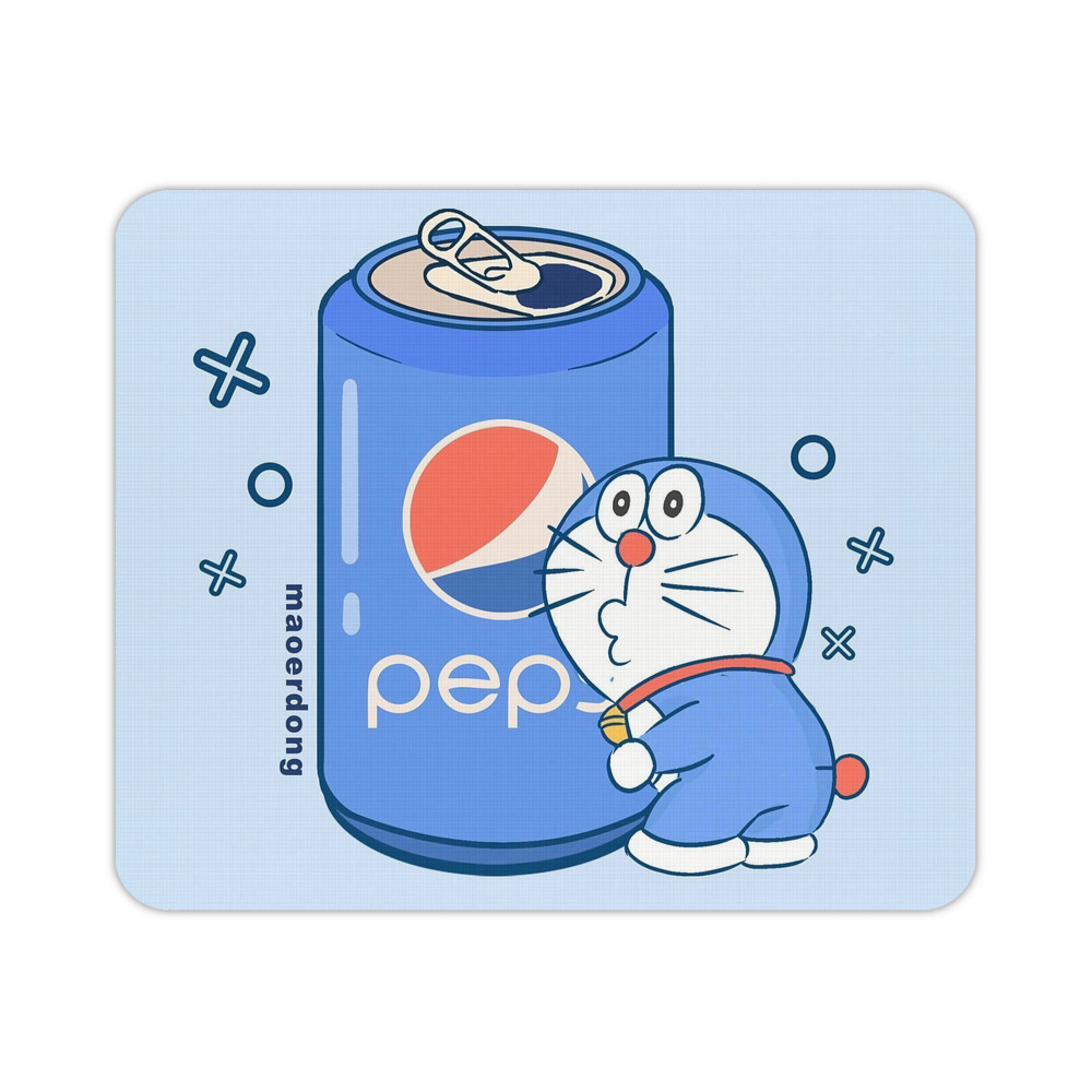 （画像用） ドラえもん Doraemon マウスパッド ステッチ加工 ラバー素材 防水 滑り止め 超薄型 ゲーミング/オフィス対応