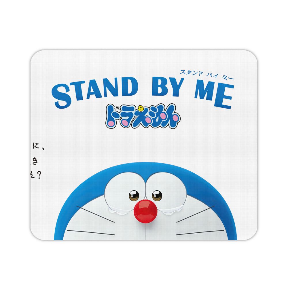 （画像用） ドラえもん Doraemon マウスパッド ステッチ加工 ラバー素材 防水 滑り止め 超薄型 ゲーミング/オフィス対応