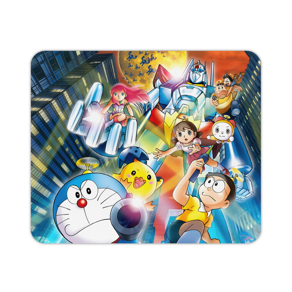 （画像用） ドラえもん Doraemon マウスパッド ステッチ加工 ラバー素材 防水 滑り止め 超薄型 ゲーミング/オフィス対応