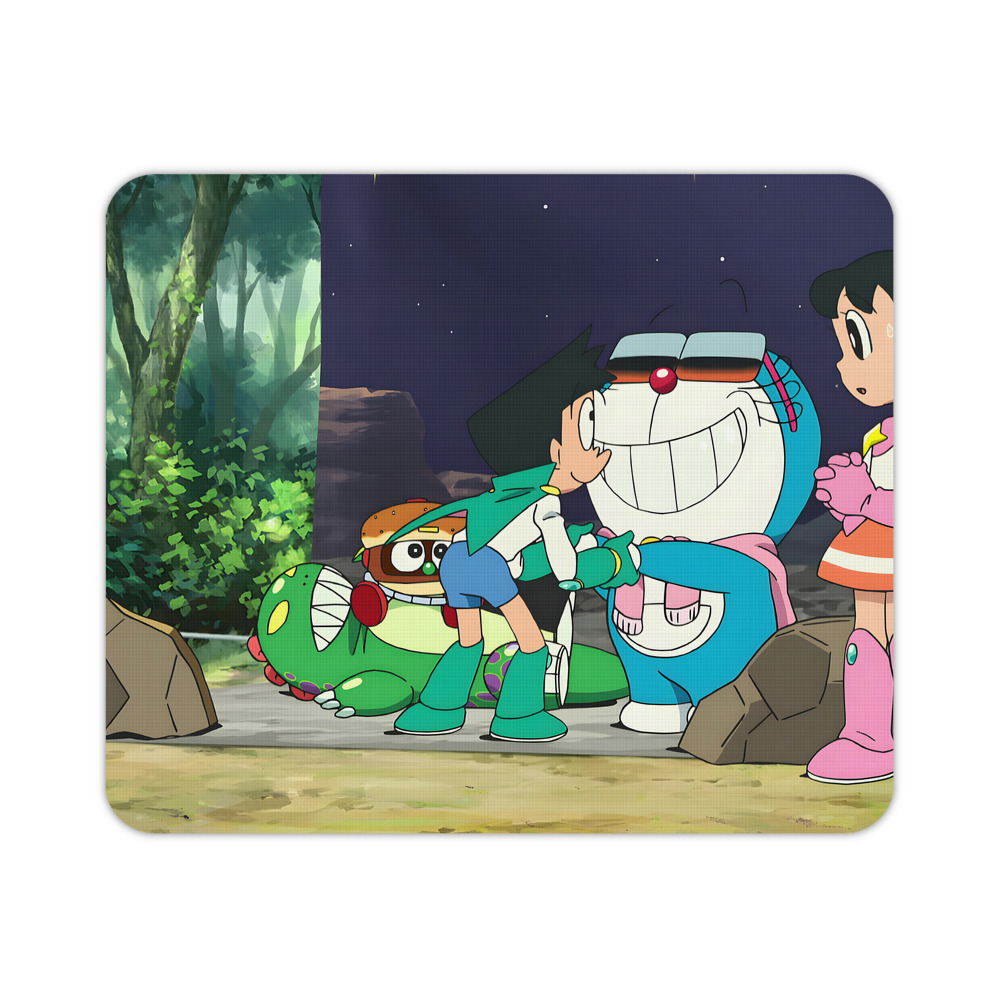 （画像用） ドラえもん Doraemon マウスパッド ステッチ加工 ラバー素材 防水 滑り止め 超薄型 ゲーミング/オフィス対応