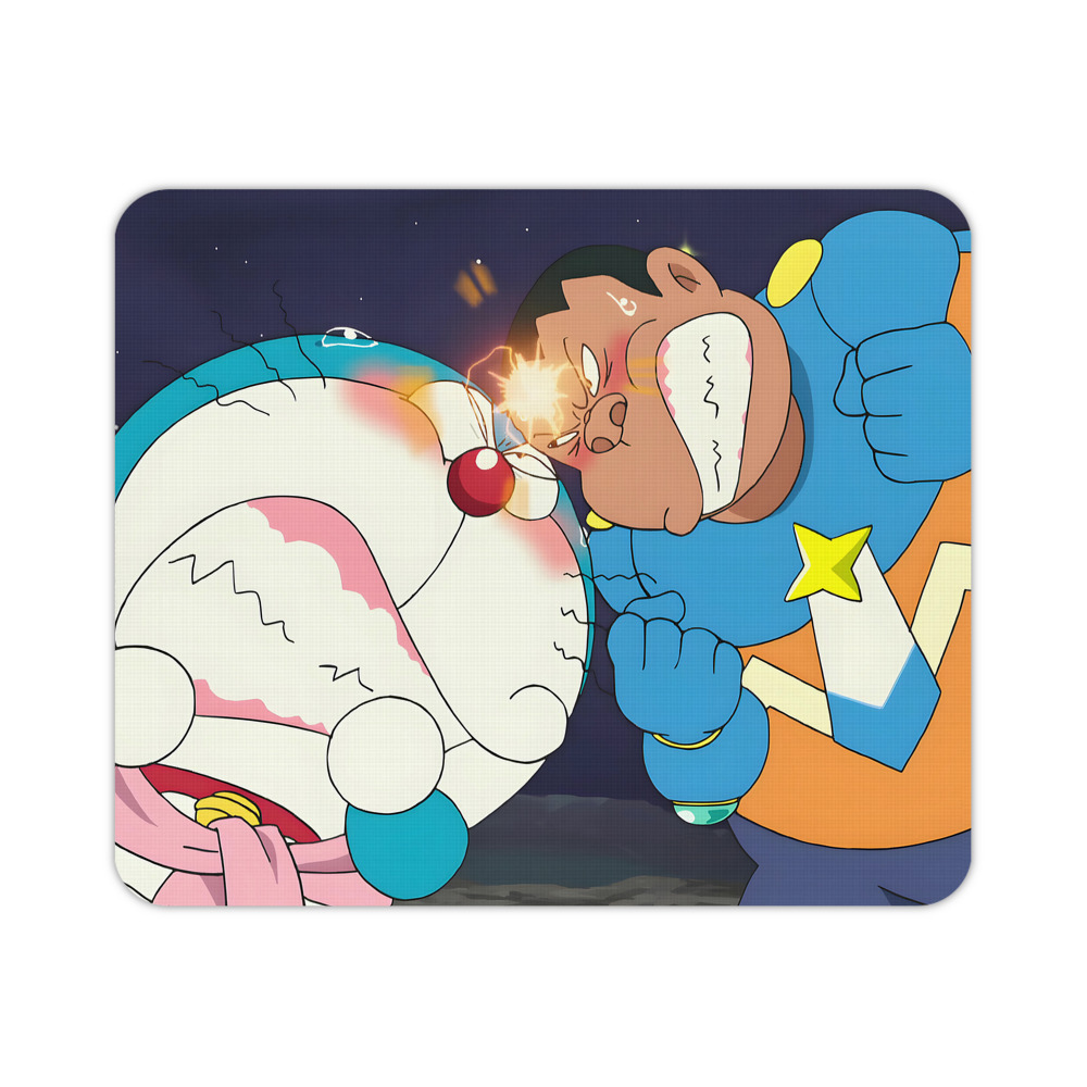 （画像用） ドラえもん Doraemon マウスパッド ステッチ加工 ラバー素材 防水 滑り止め 超薄型 ゲーミング/オフィス対応