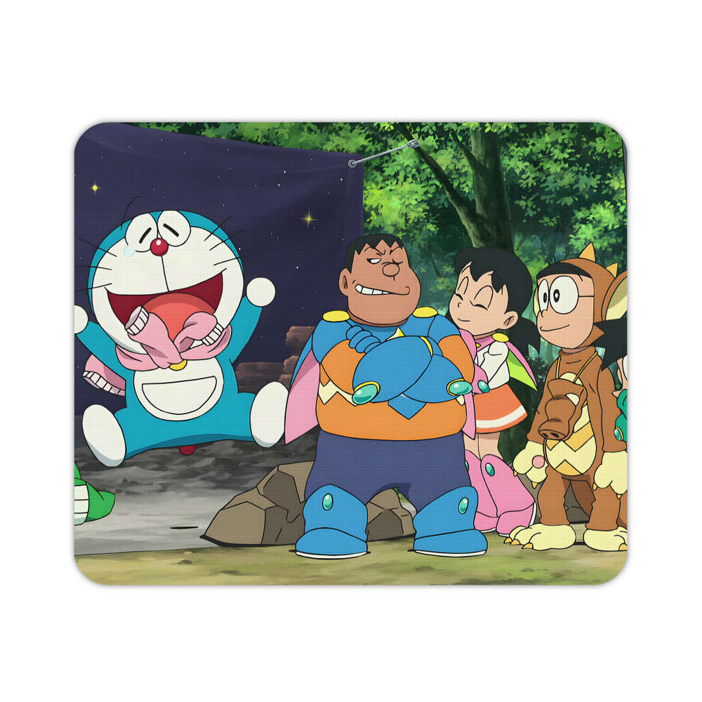 （画像用） ドラえもん Doraemon マウスパッド ステッチ加工 ラバー素材 防水 滑り止め 超薄型 ゲーミング/オフィス対応