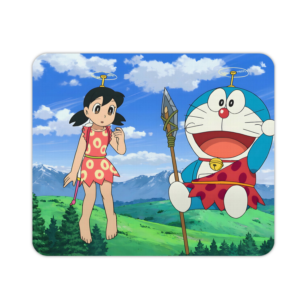 （画像用） ドラえもん Doraemon マウスパッド ステッチ加工 ラバー素材 防水 滑り止め 超薄型 ゲーミング/オフィス対応