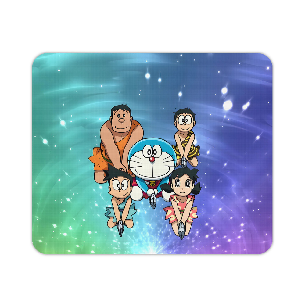 （画像用） ドラえもん Doraemon マウスパッド ステッチ加工 ラバー素材 防水 滑り止め 超薄型 ゲーミング/オフィス対応