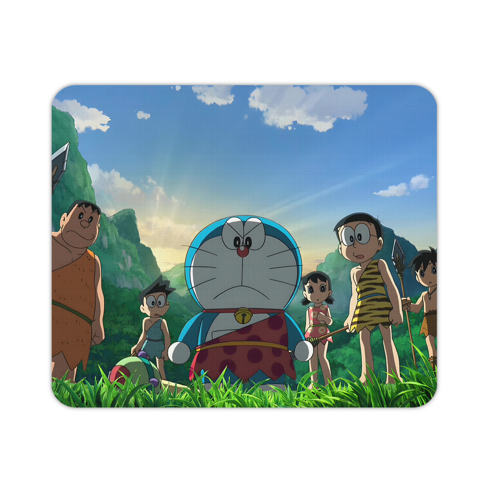（画像用） ドラえもん Doraemon マウスパッド ステッチ加工 ラバー素材 防水 滑り止め 超薄型 ゲーミング/オフィス対応