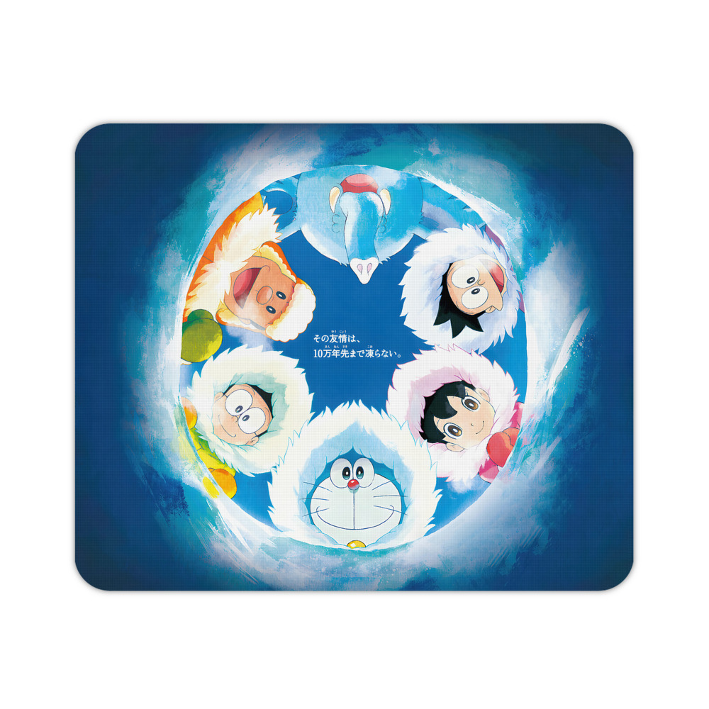 （画像用） ドラえもん Doraemon マウスパッド ステッチ加工 ラバー素材 防水 滑り止め 超薄型 ゲーミング/オフィス対応