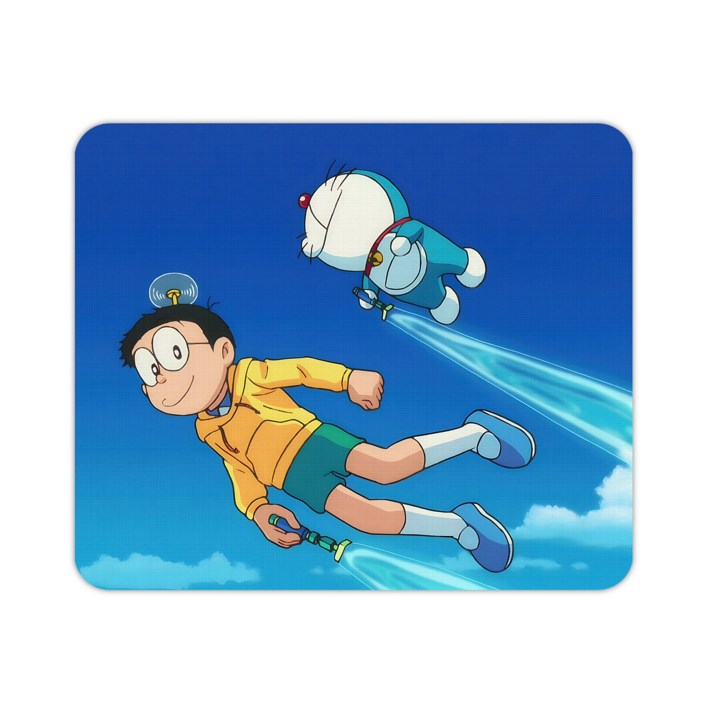 （画像用） ドラえもん Doraemon マウスパッド ステッチ加工 ラバー素材 防水 滑り止め 超薄型 ゲーミング/オフィス対応