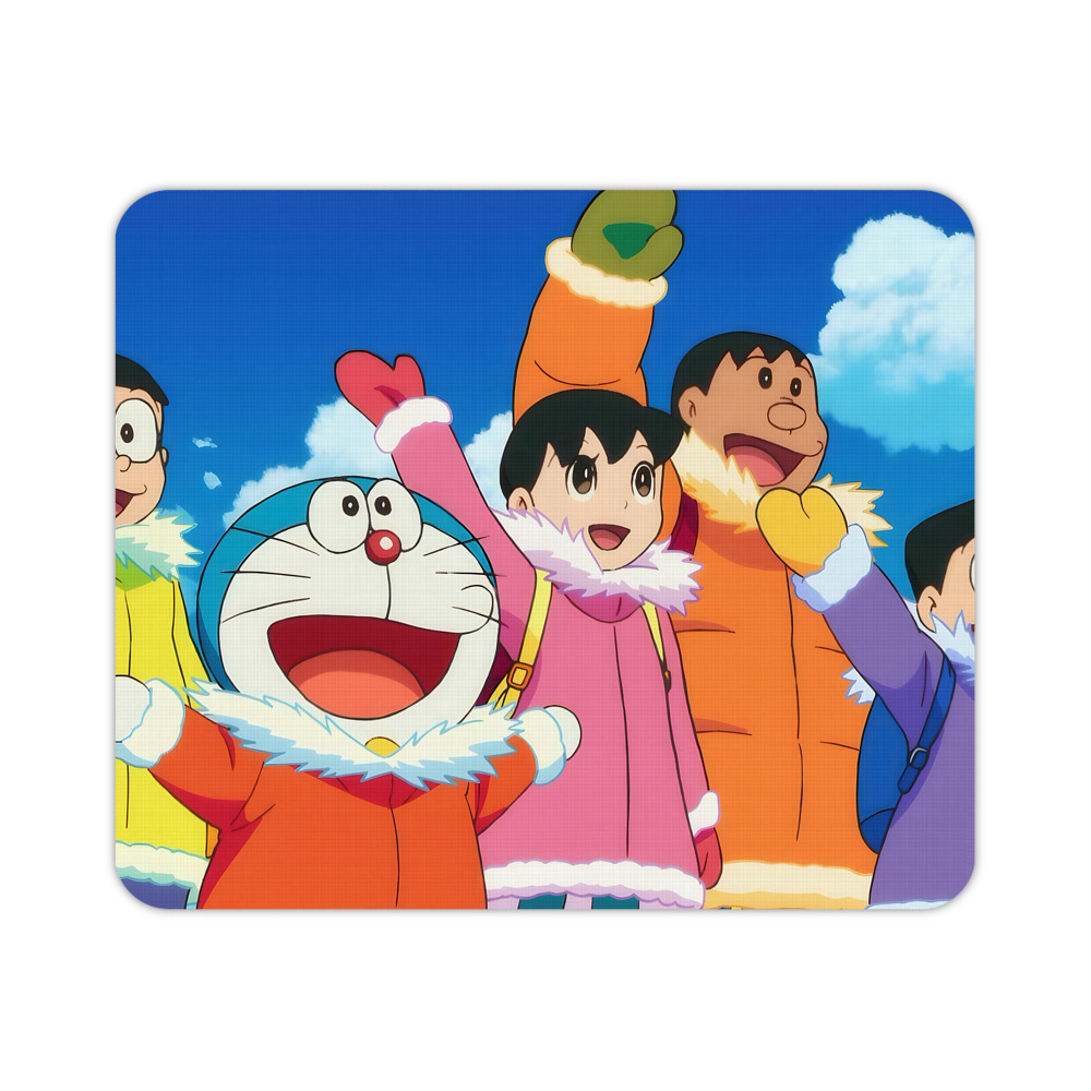 （画像用） ドラえもん Doraemon マウスパッド ステッチ加工 ラバー素材 防水 滑り止め 超薄型 ゲーミング/オフィス対応