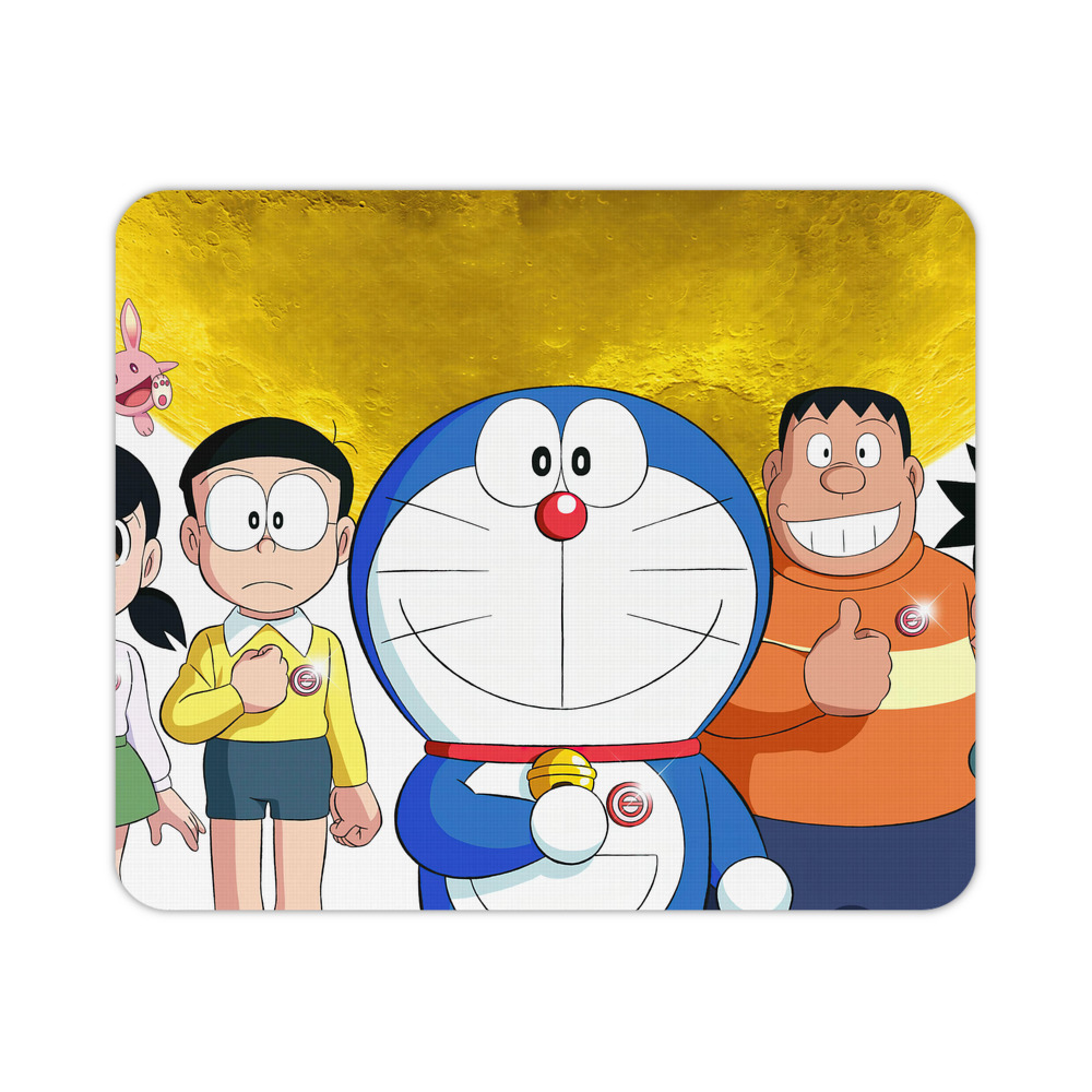 （画像用） ドラえもん Doraemon マウスパッド ステッチ加工 ラバー素材 防水 滑り止め 超薄型 ゲーミング/オフィス対応