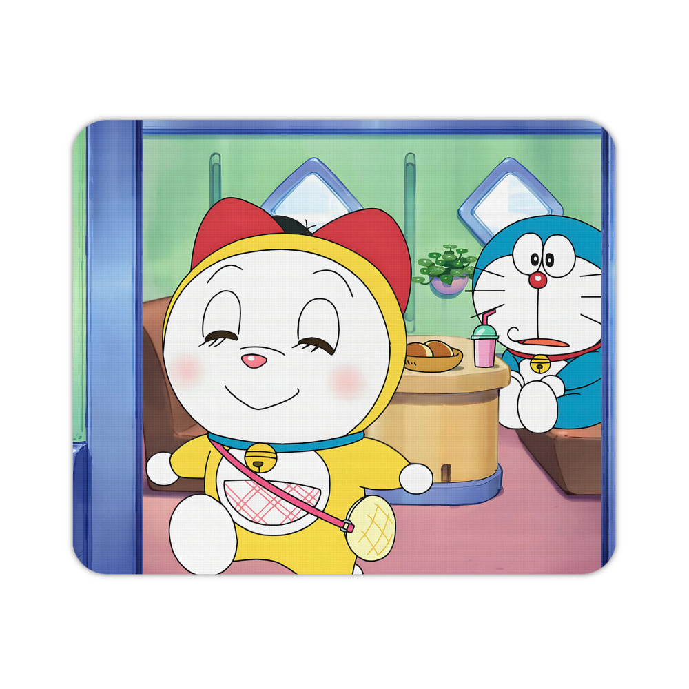 （画像用） ドラえもん Doraemon マウスパッド ステッチ加工 ラバー素材 防水 滑り止め 超薄型 ゲーミング/オフィス対応