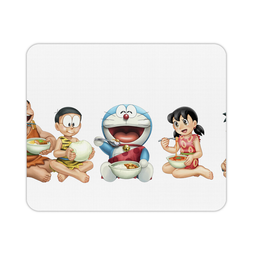 （画像用） ドラえもん Doraemon マウスパッド ステッチ加工 ラバー素材 防水 滑り止め 超薄型 ゲーミング/オフィス対応