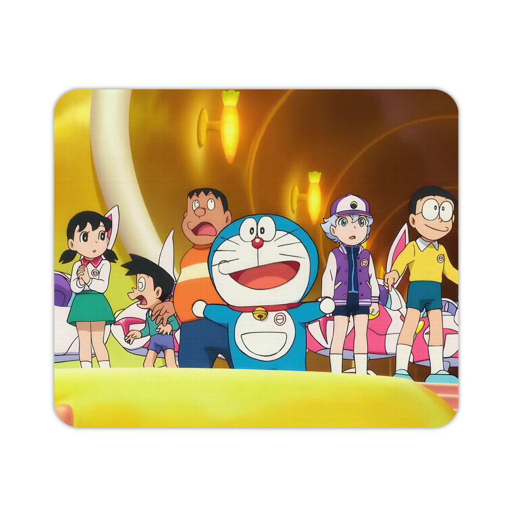 （画像用） ドラえもん Doraemon マウスパッド ステッチ加工 ラバー素材 防水 滑り止め 超薄型 ゲーミング/オフィス対応