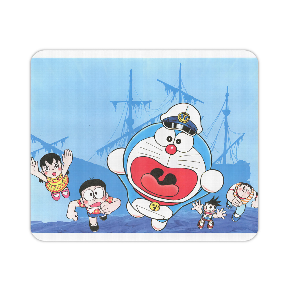 （画像用） ドラえもん Doraemon マウスパッド ステッチ加工 ラバー素材 防水 滑り止め 超薄型 ゲーミング/オフィス対応