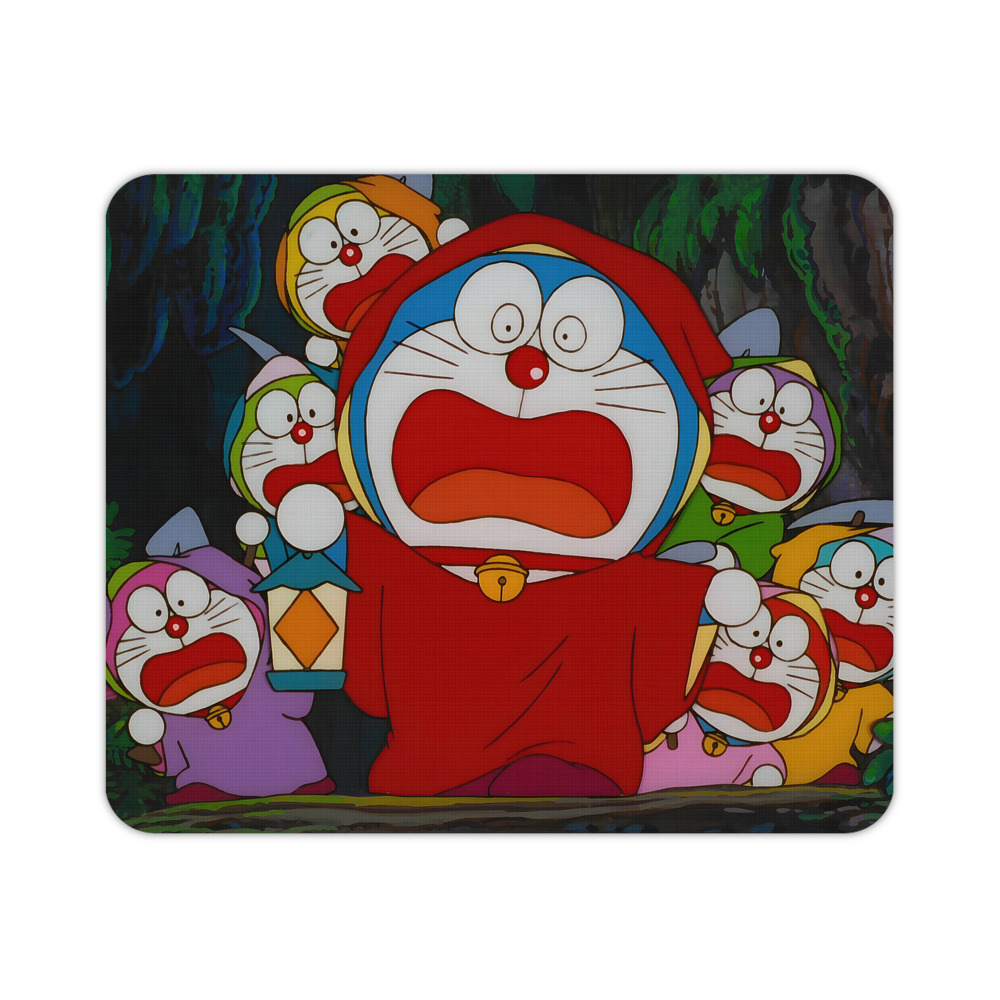 （画像用） ドラえもん Doraemon マウスパッド ステッチ加工 ラバー素材 防水 滑り止め 超薄型 ゲーミング/オフィス対応